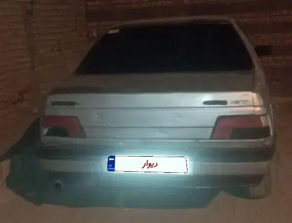 پژو نقره ای|خودرو سواری و وانت|نهبندان, |دیوار