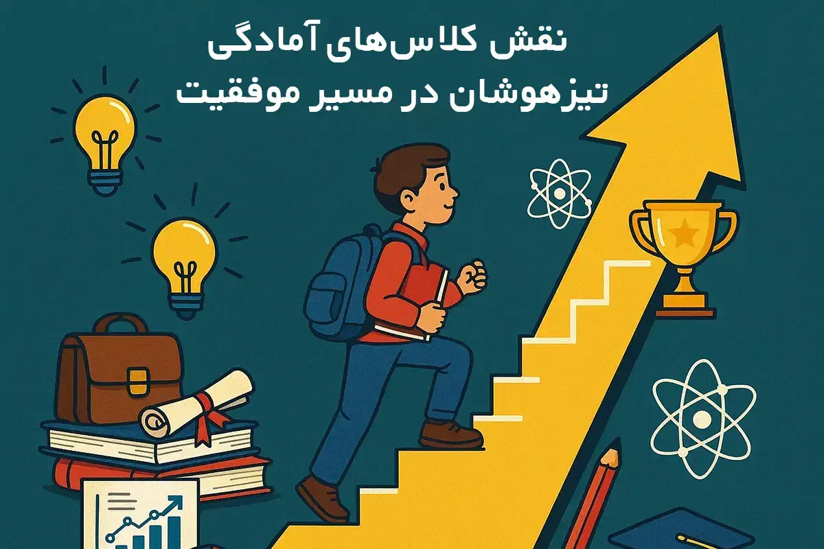 کلاسهای آمادگی آزمون تیزهوشان( سمپاد)-ورودی هفتم|خدمات آموزشی|محمدیه-قزوین, |دیوار