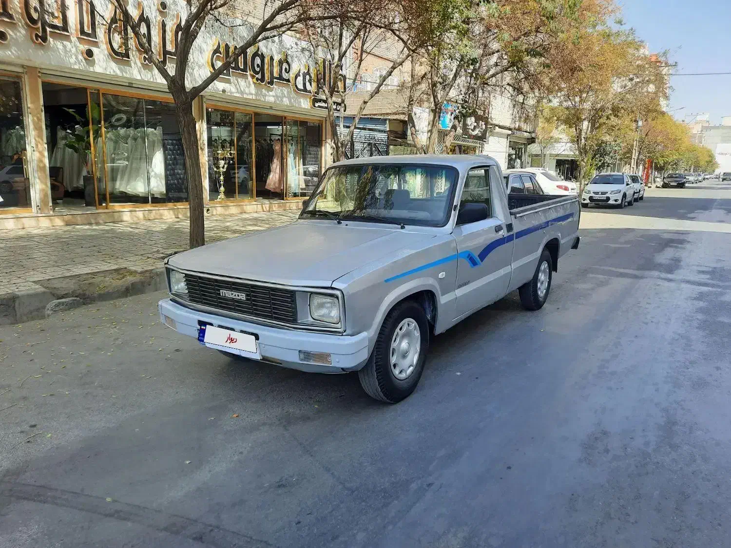 مزدا وانت تک کابین 2000|خودرو سواری و وانت|تربتحیدریه, شهدا|دیوار