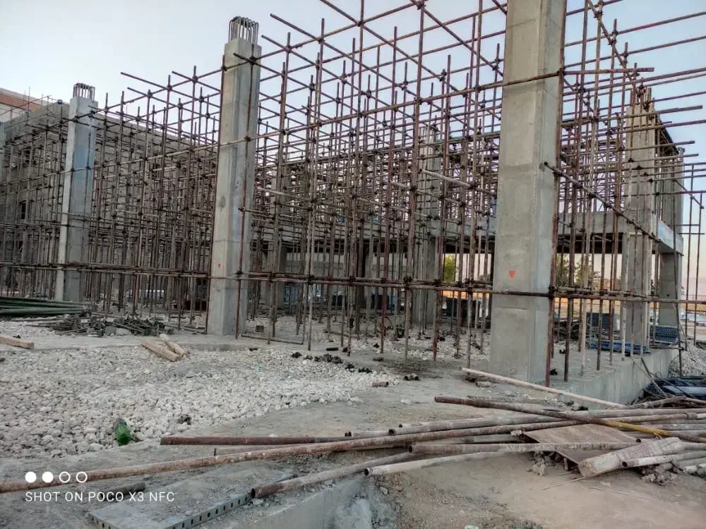 داربست فلزی مرودشت و زرقان|خدمات پیشه و مهارت|مرودشت, پشت سایپا‎|دیوار