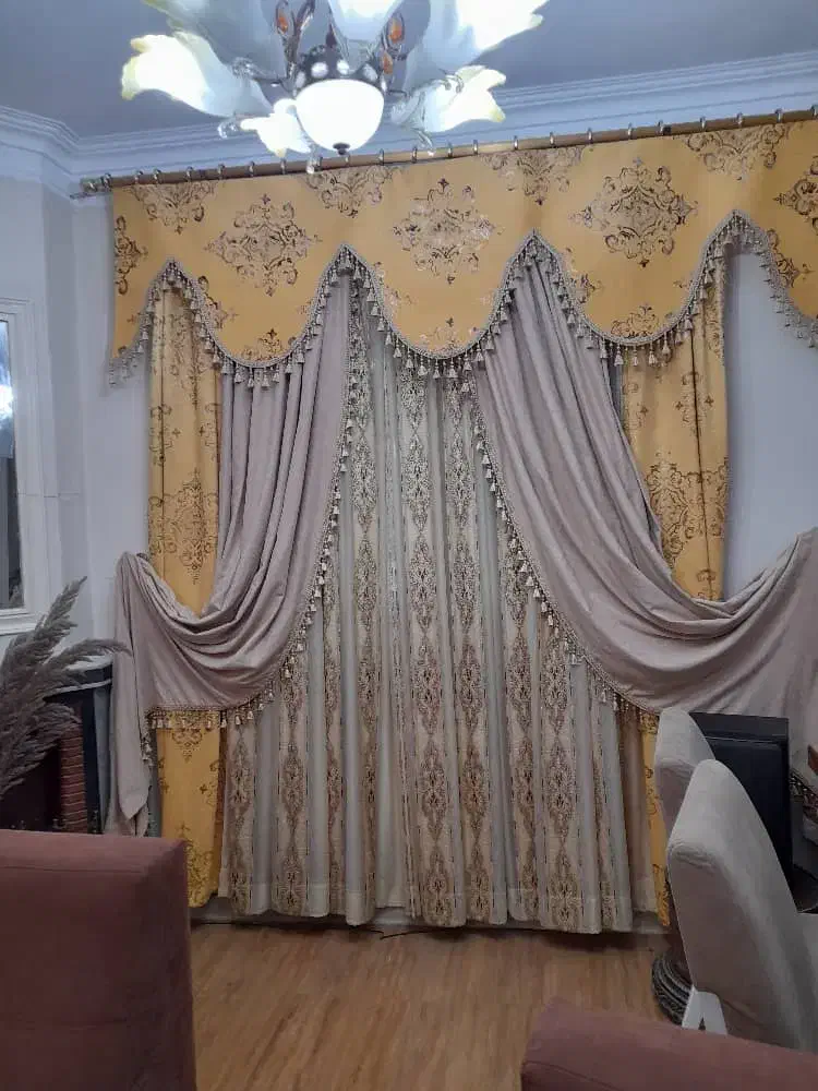 پرده پذیرایی|پرده، رانر، رومیزی|تهران, بهداشت|دیوار