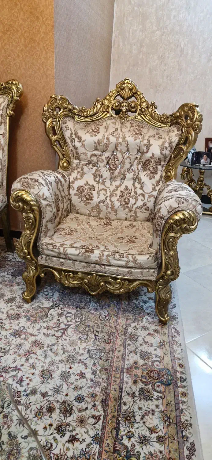 مبل استیل|مبلمان خانگی و میز عسلی|تهران, جمال‌زاده|دیوار