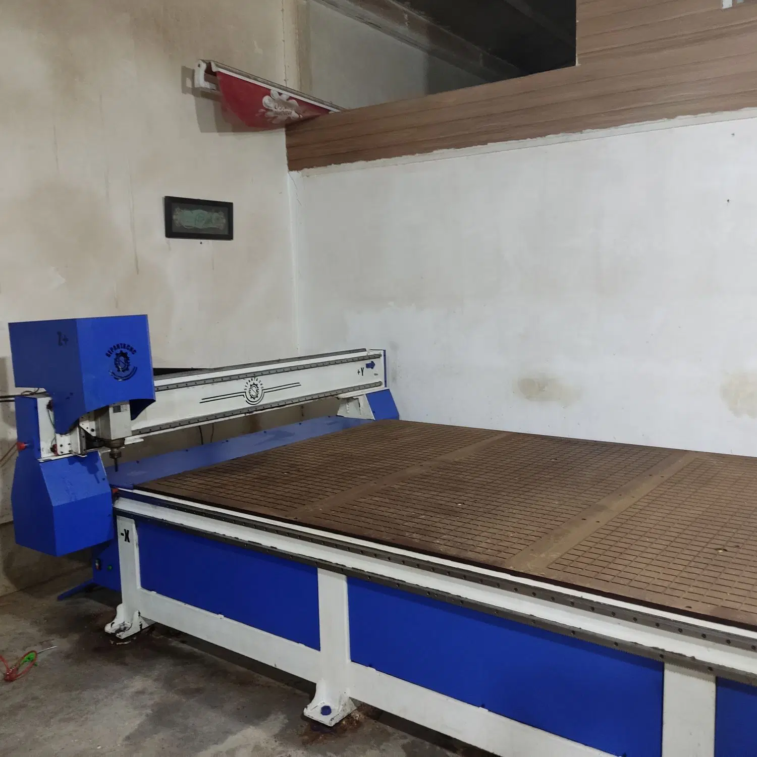 دستگاه سی ان سی cnc سرو موتور ۲×۴متر صنعتی|ماشینآلات صنعتی|تهران, صاحب الزمان|دیوار