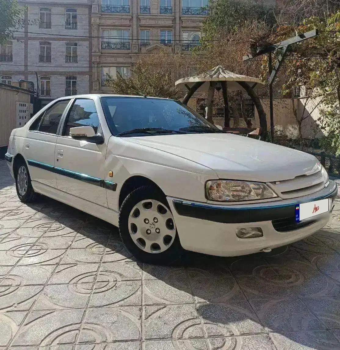 پژو پارس ۹۵ * بدون نقطه * کم کارکرد|خودرو سواری و وانت|فردیس, فردیس|دیوار