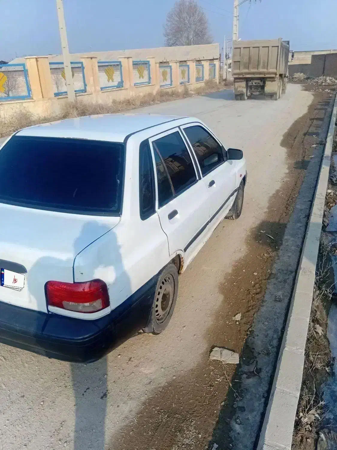 پراید 87|خودرو سواری و وانت|ارومیه, |دیوار