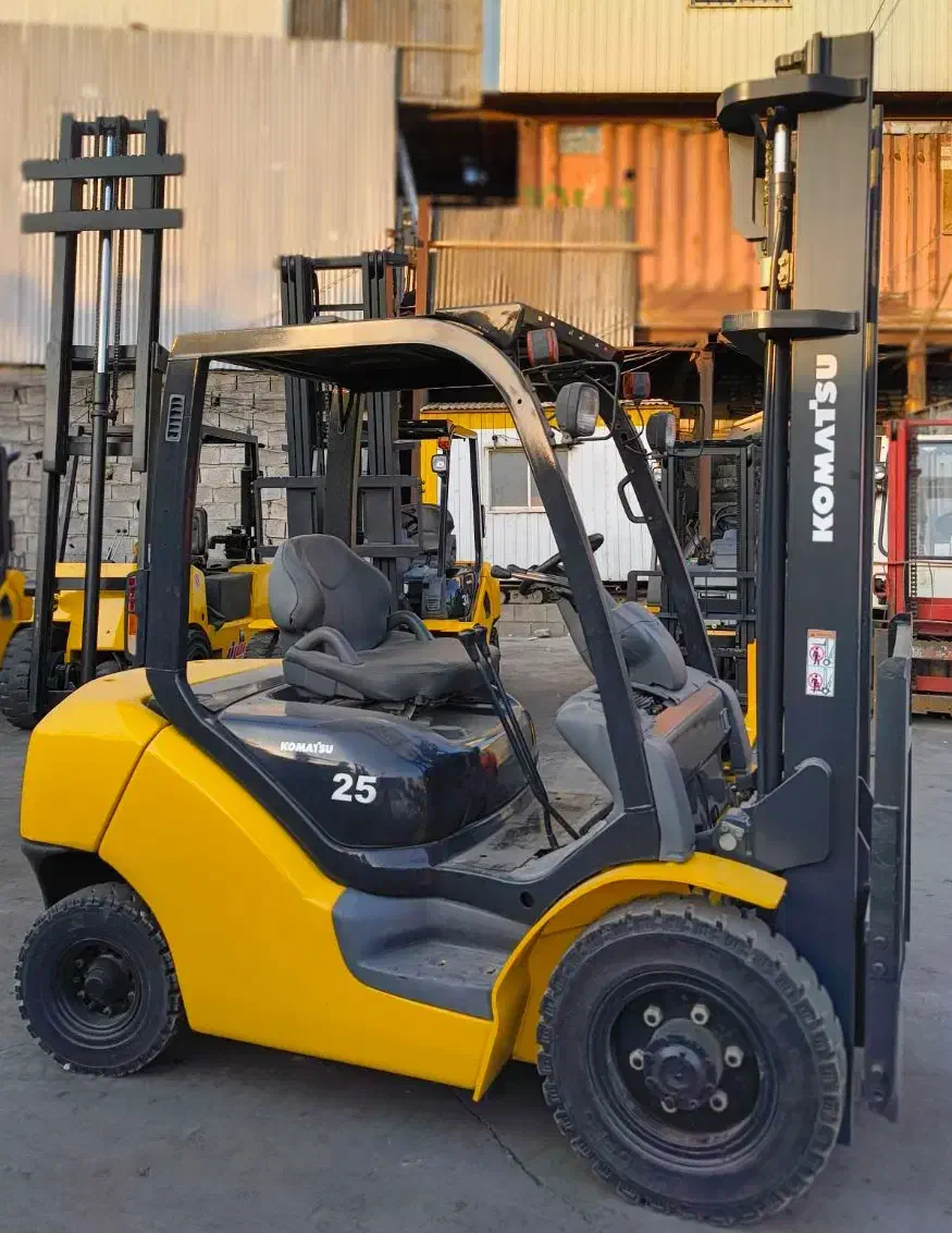 کوماتسو لیفتراک ۲.۵ تن|خودرو سنگین|ری, دولت‌آباد|دیوار