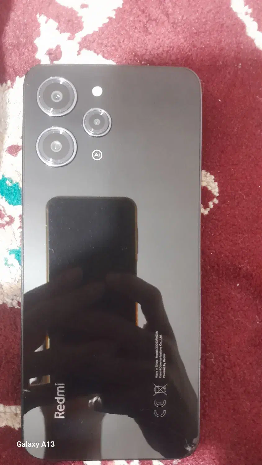 ردمی 12 مشکی|موبایل|مشهد, شهید قربانی|دیوار