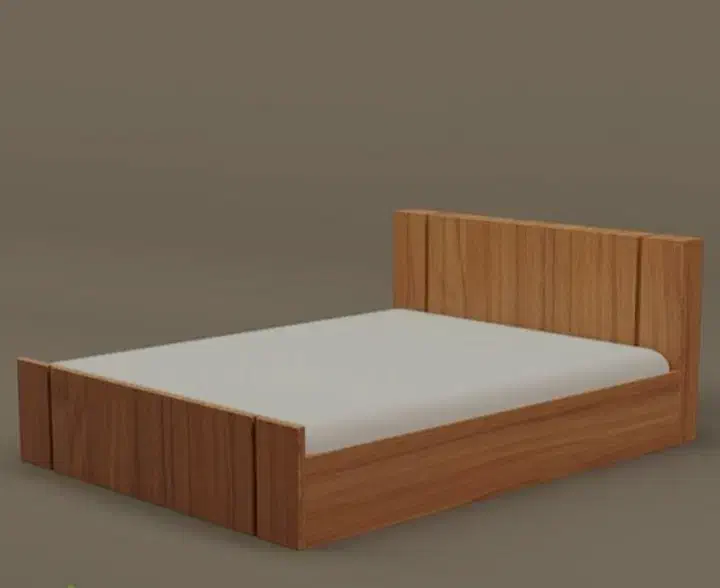 تخت نو ب همراه کف تختی|تخت و سرویس خواب|تربت جام, یحیی آباد|دیوار