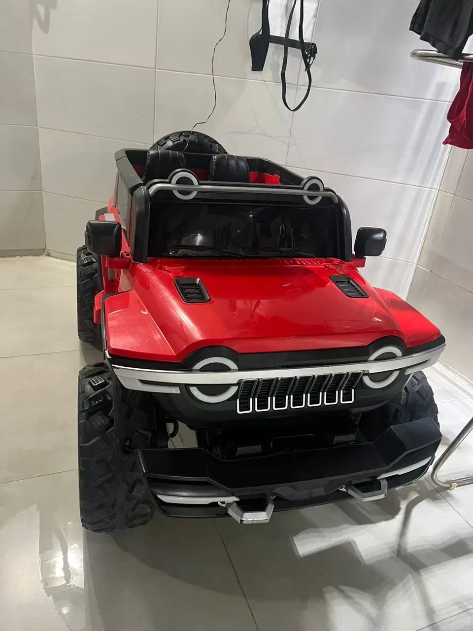 فروش ماشین شارژی دونفره|اسباببازی بچه|بندر کنگان, |دیوار