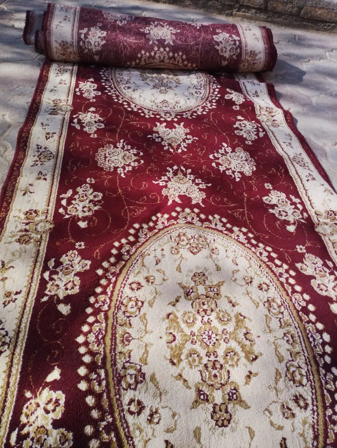 کناره|فرش|تربت جام, میان جام|دیوار