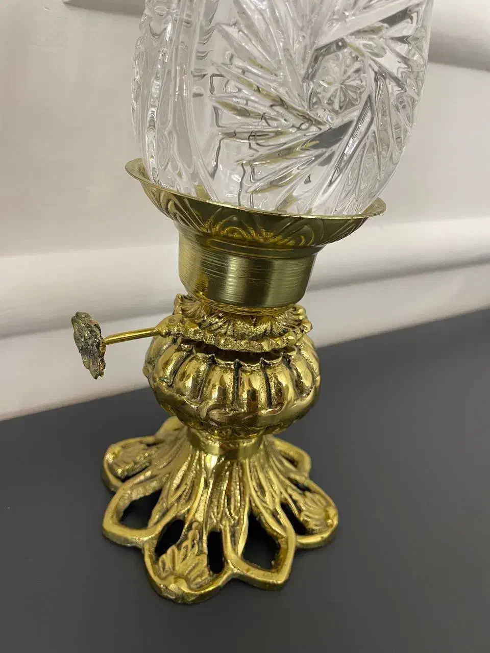 چراغ نفتی نمادار برنز|صنایع دستی و سایر لوازم تزئینی|مهاباد (آذربایجان غربی), |دیوار