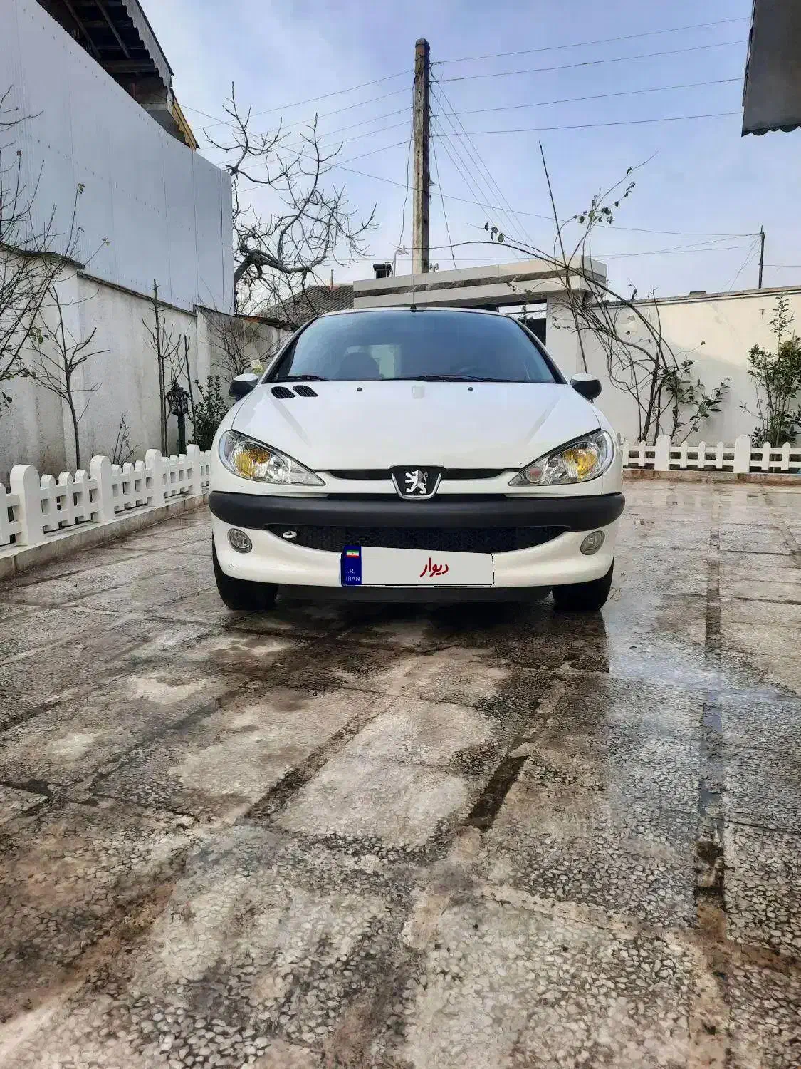 ۲۰۶ SD|خودرو سواری و وانت|رشت, یخسازی|دیوار