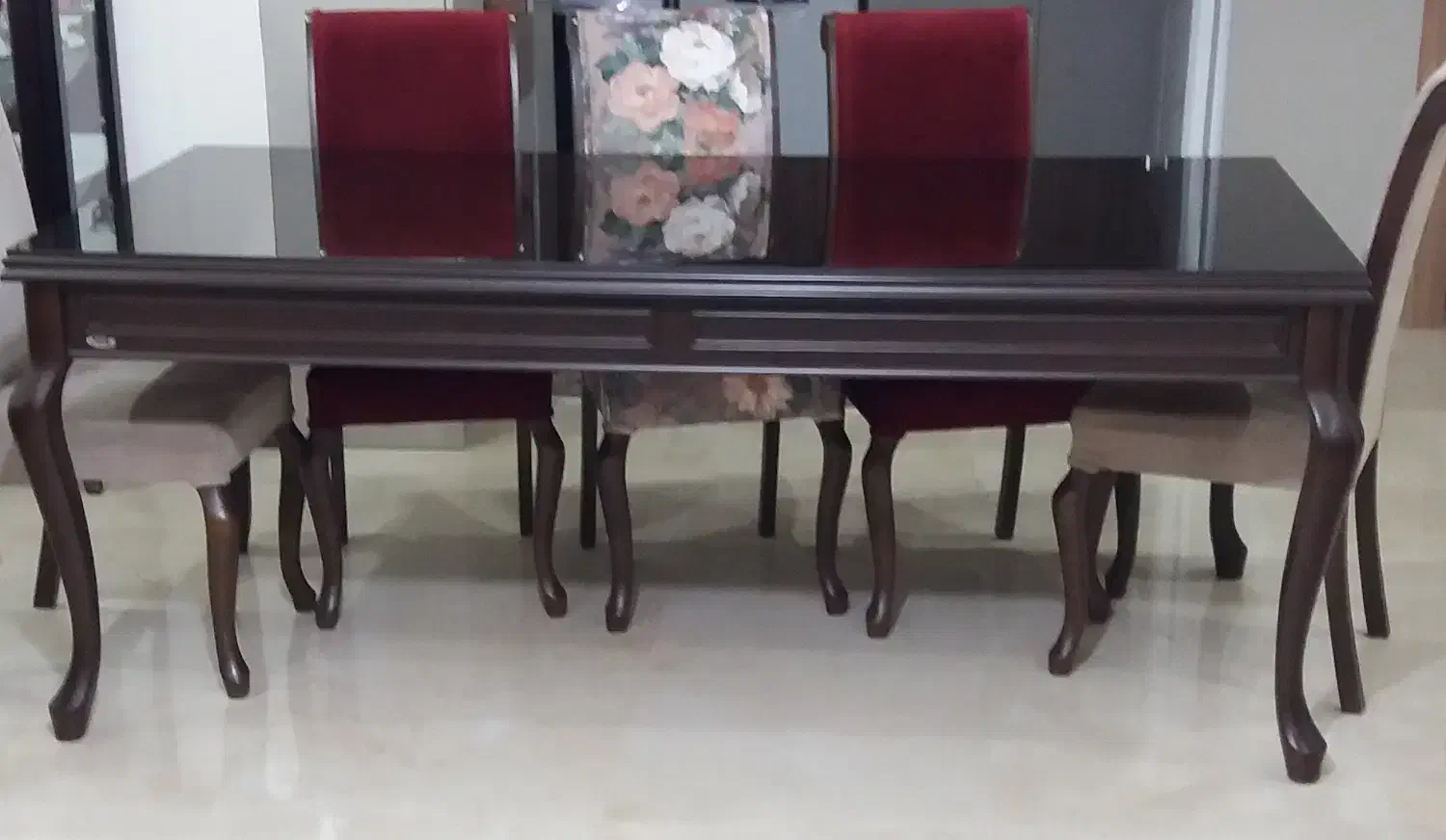 میز و صندلی غذاخوری ۸ نفره|میز و صندلی غذاخوری|ساری, |دیوار