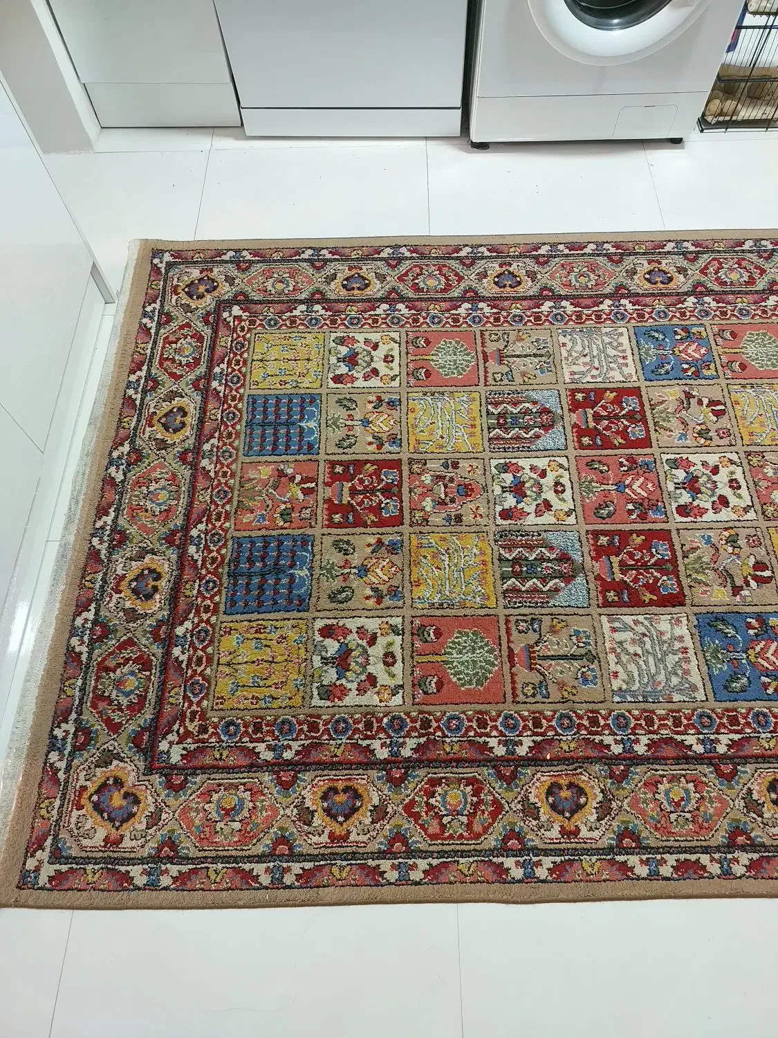 قالی ۳ متری|فرش|اهواز, زیتون کارمندی|دیوار