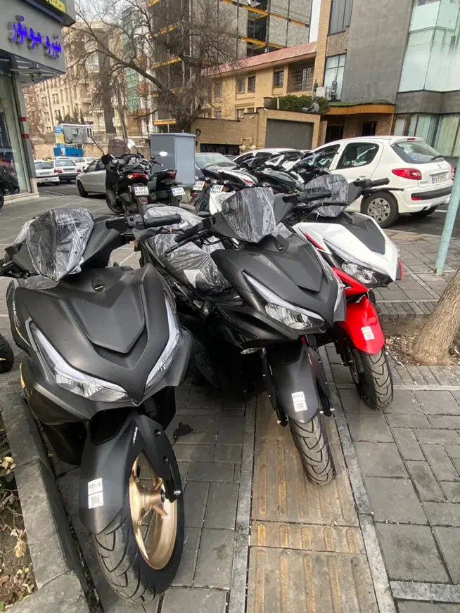 R155 آب خنک|موتورسیکلت|تهران, سعادت‌آباد|دیوار