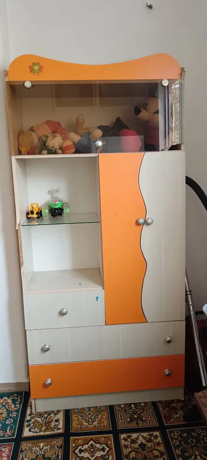 کمد کودک|اسباب و اثاث بچه|قائمشهر, |دیوار
