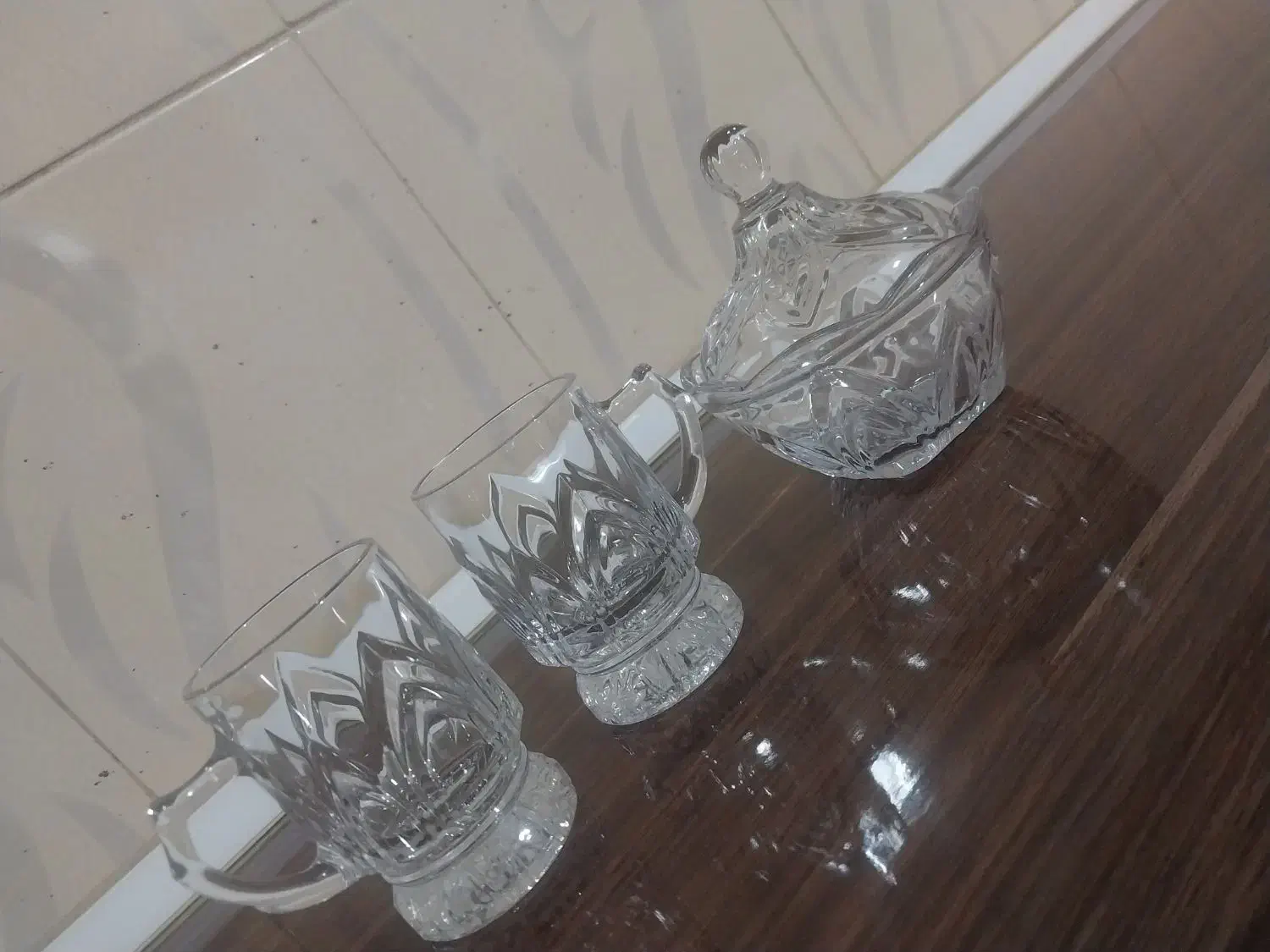 سرویس پذیرایی|ظروف سرو و پذیرایی|خمین, |دیوار