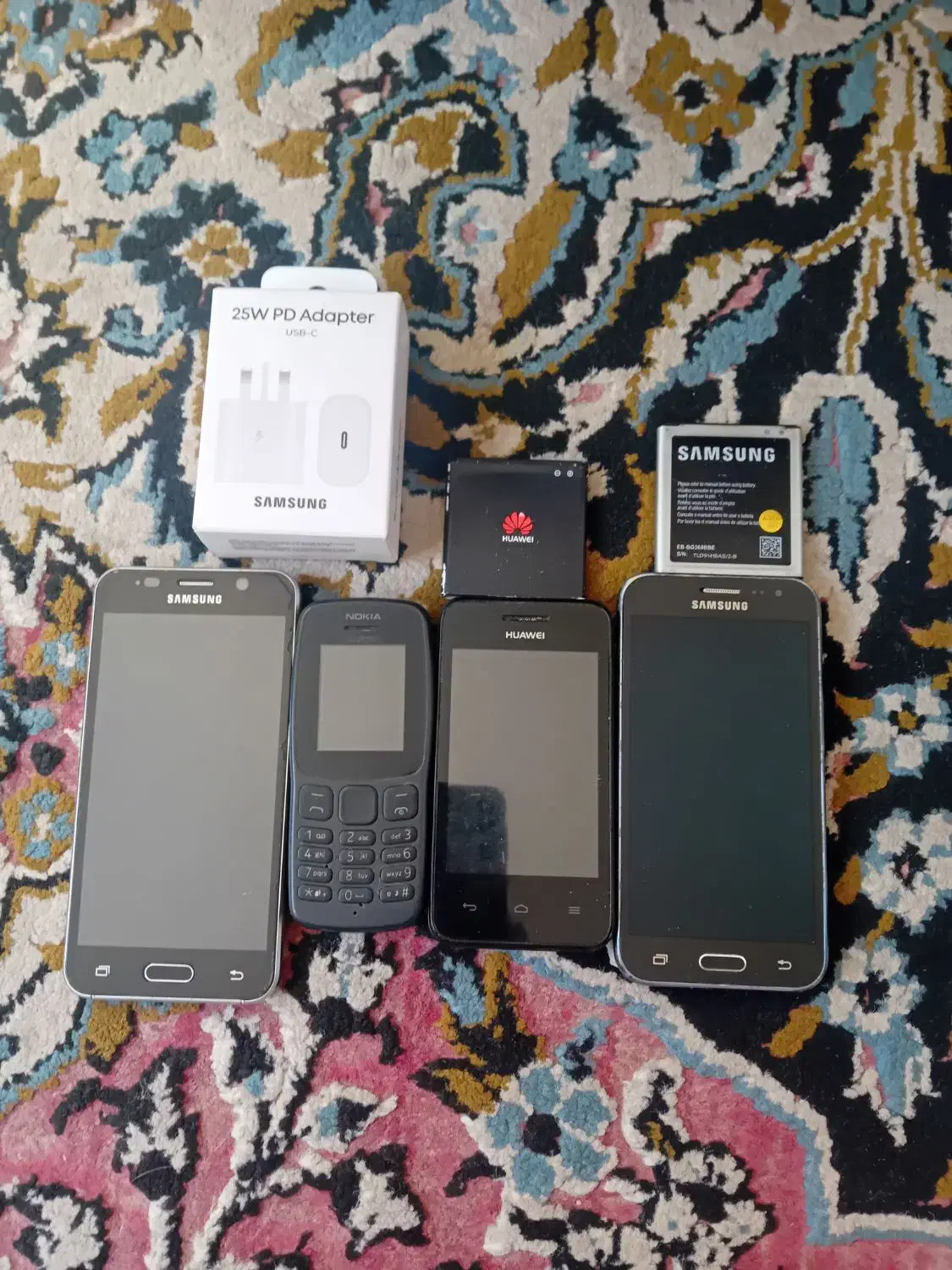 ۴عدد گوشی خراب ۲تاسامسونگ هاوایی ونوکیا بفروش میرس|موبایل|خان ببین, |دیوار