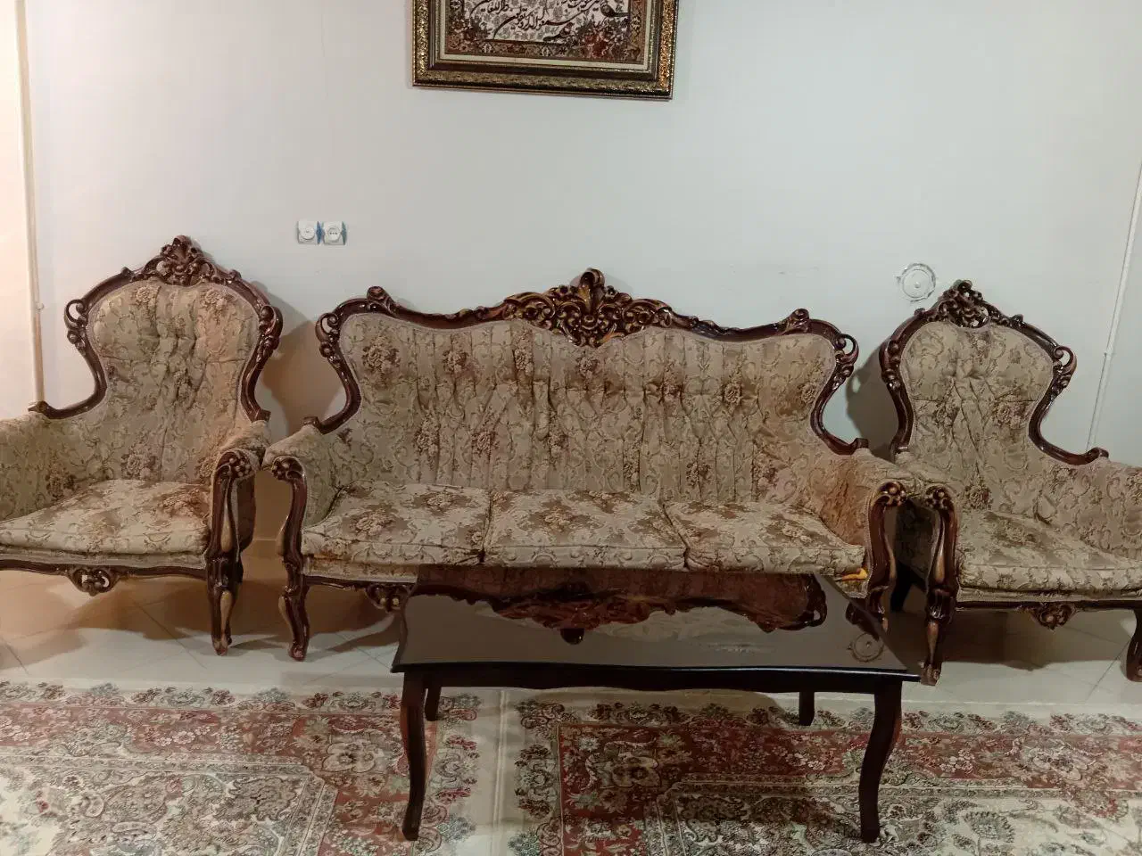 مبل در حد|مبلمان خانگی و میز عسلی|قوچان, |دیوار