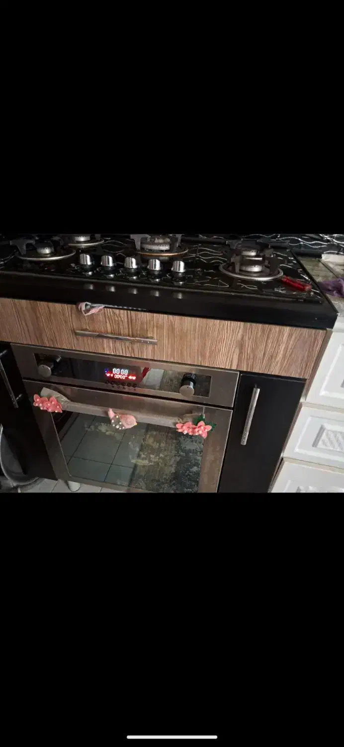 فر توکار گازی برقی|اجاق گاز و لوازم برقی پختوپز|قزوین, |دیوار