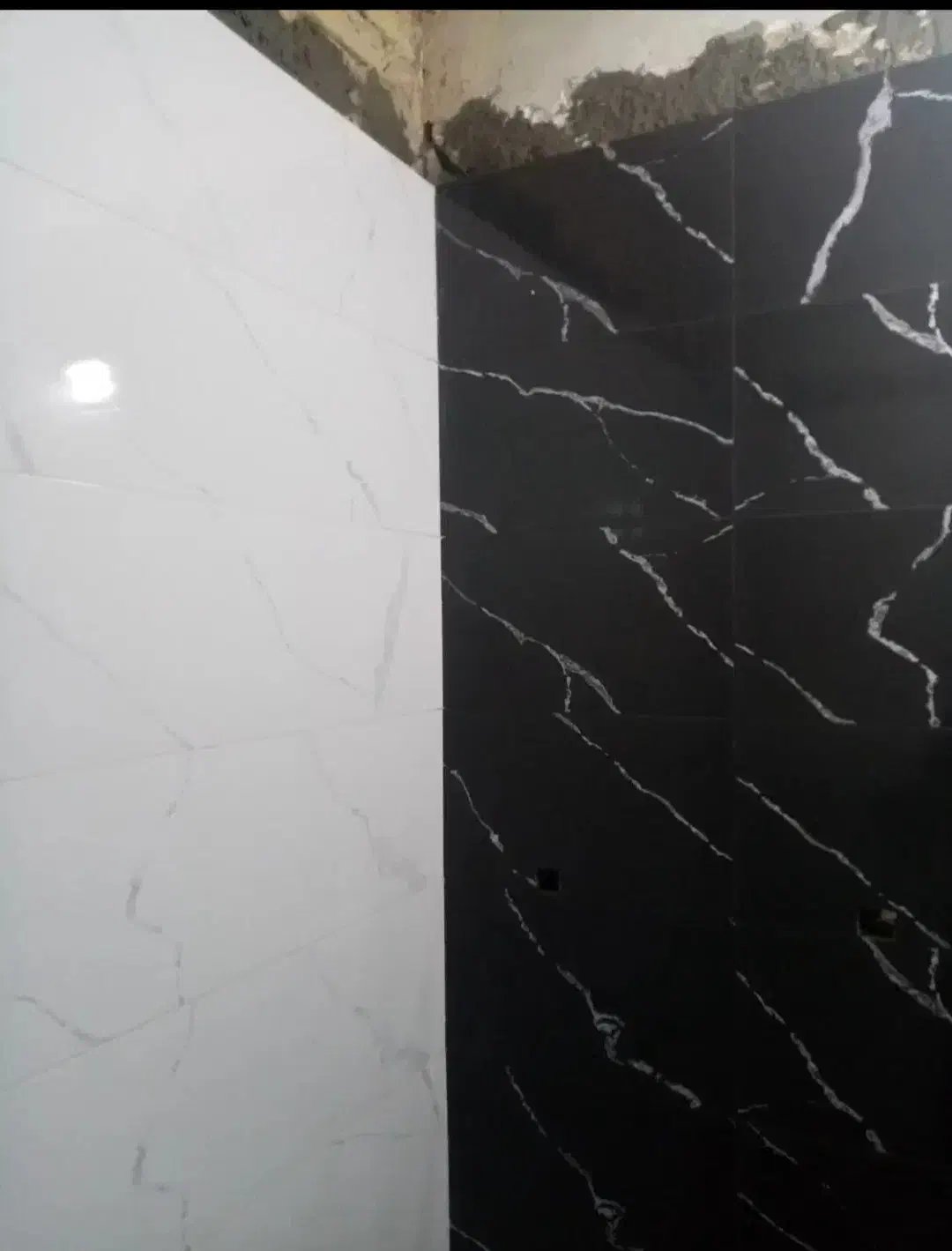 خدمات کاشیکاری و بنایی خورده کاری مزاییک|خدمات پیشه و مهارت|رشت, منظریه|دیوار