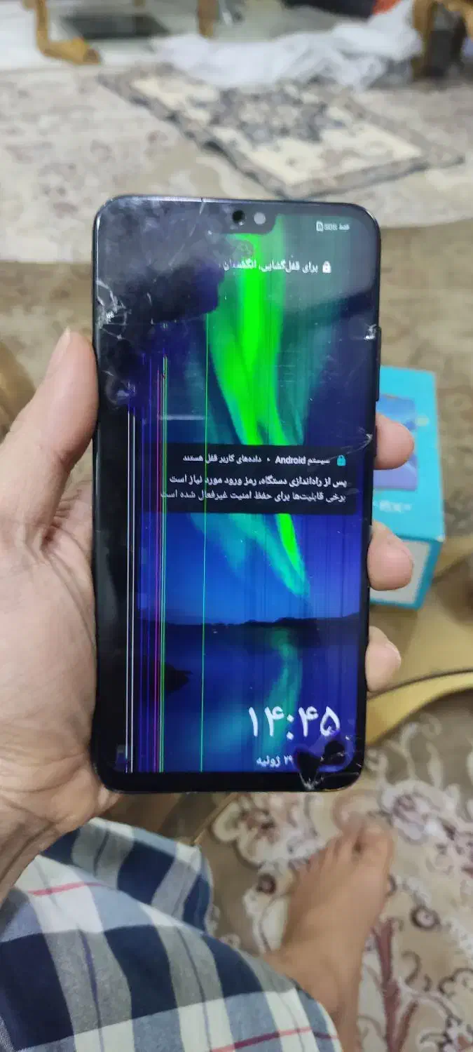 گوشی honor 8x|موبایل|تهران, شیخ هادی|دیوار