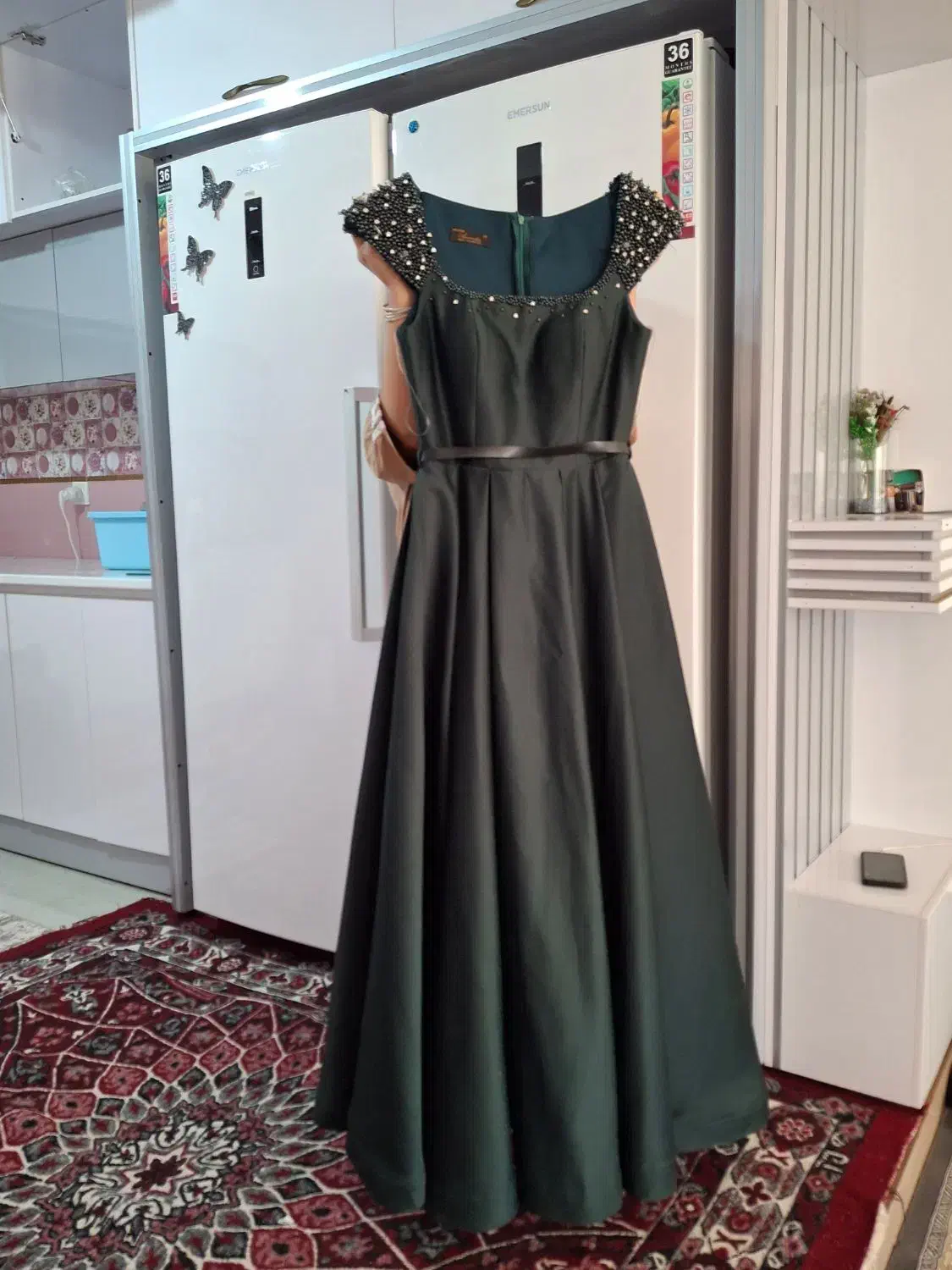 لباس مجلسی خیلی شیک و تنخور قشنگ سایز 38|لباس|نورآباد, |دیوار