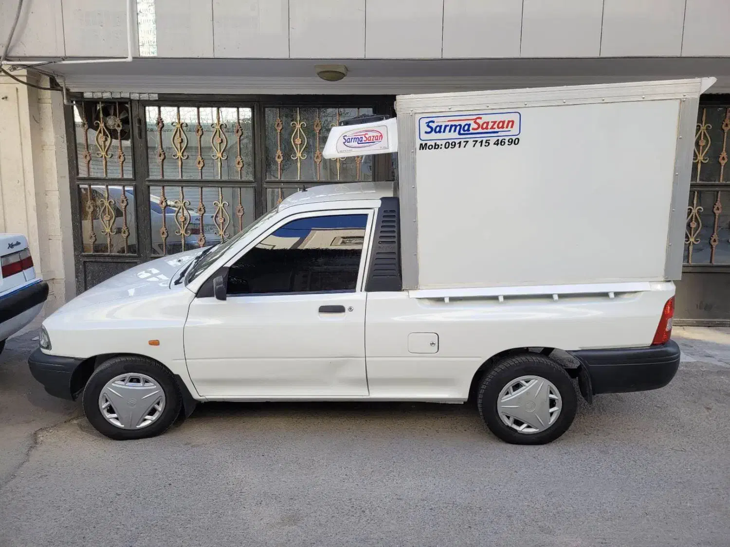 وانت پراید یخچال دار ۱۴۰۲|خودرو سواری و وانت|زاهدان, |دیوار