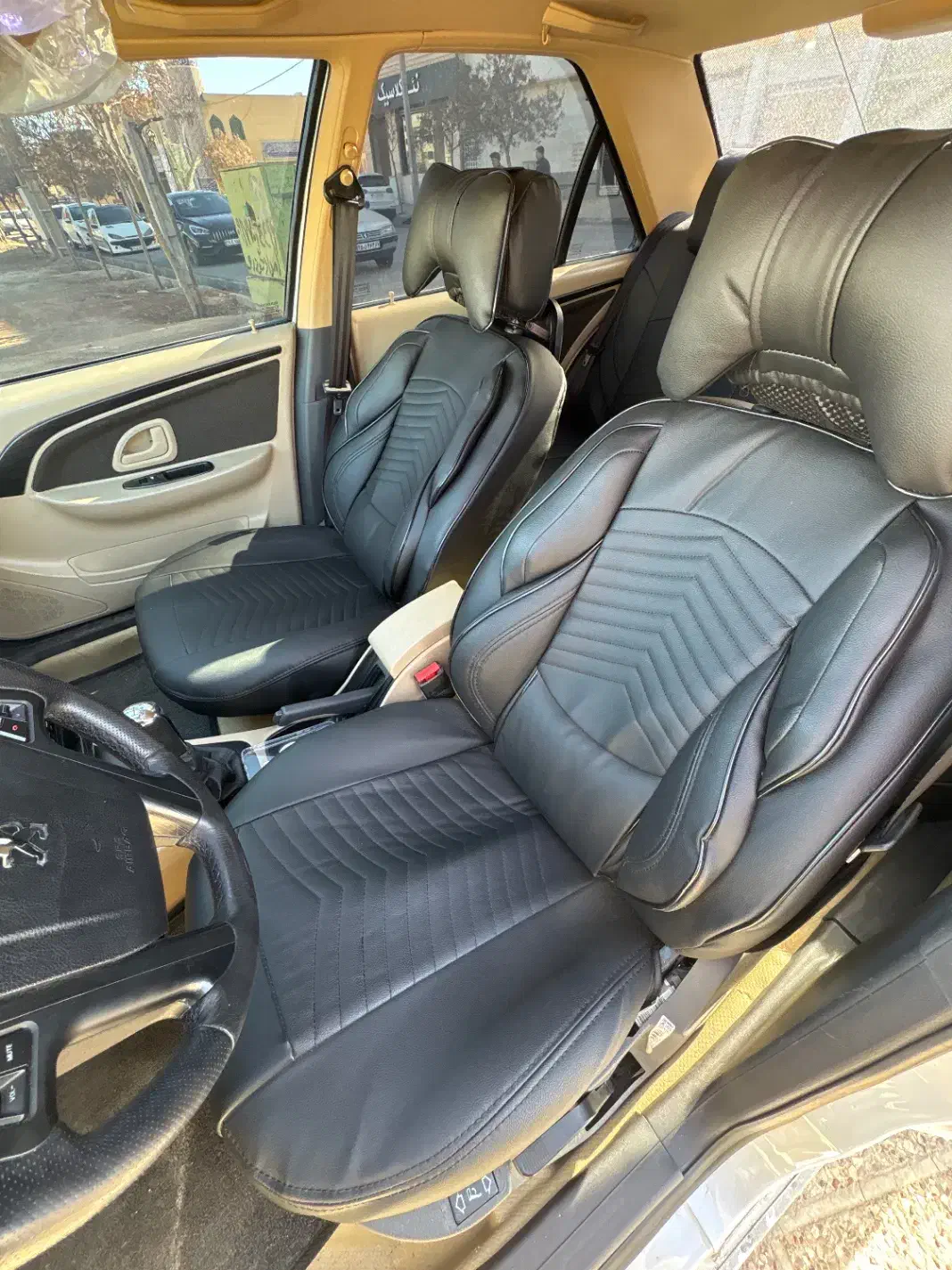 پارس xu7فول ۴۰۳ سفید|خودرو سواری و وانت|شیراز, درکی|دیوار