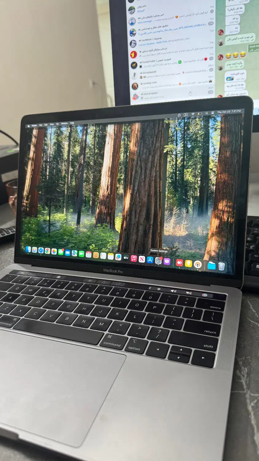 MacBook pro|رایانه همراه|کاشان, فاز ۱ ناجی آباد|دیوار