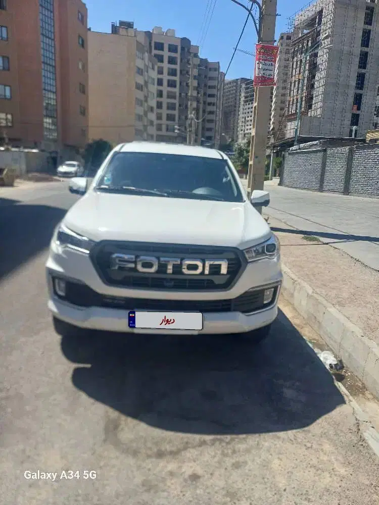 فوتون g7 1402|خودرو سواری و وانت|شیراز, فرهنگ شهر|دیوار