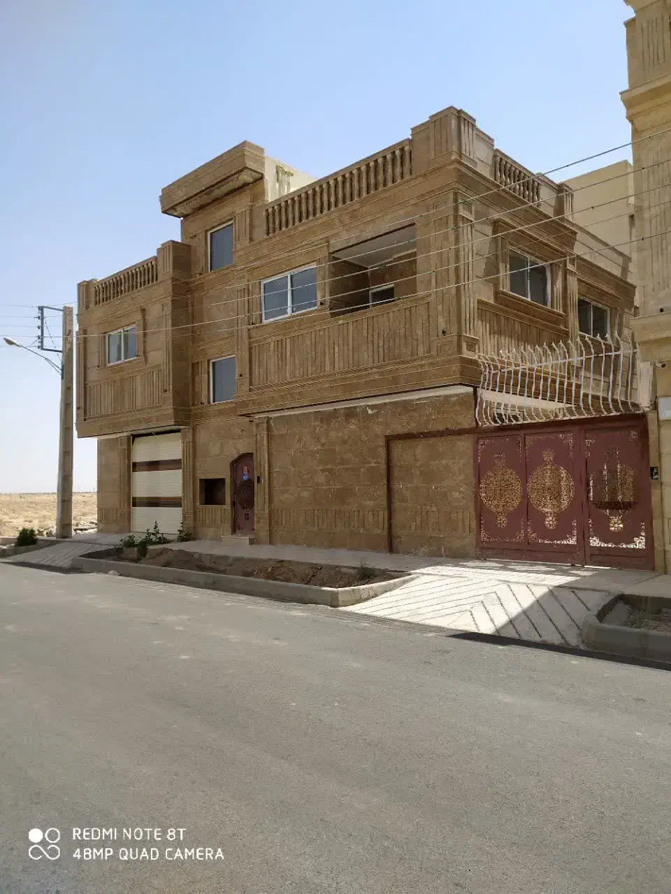 دو طبقه میلاد صفر کلید اول|فروش خانه و ویلا|شاهینشهر, شهرک میلاد|دیوار