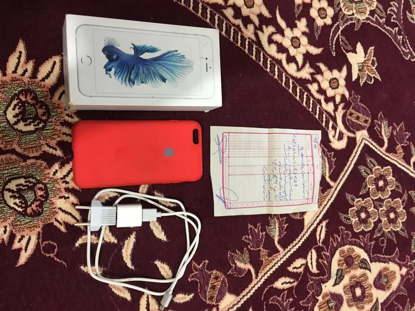 ایفون 6s Plus 64g 4gمعاوضه دارم و نقدی|موبایل|کرمانشاه, |دیوار