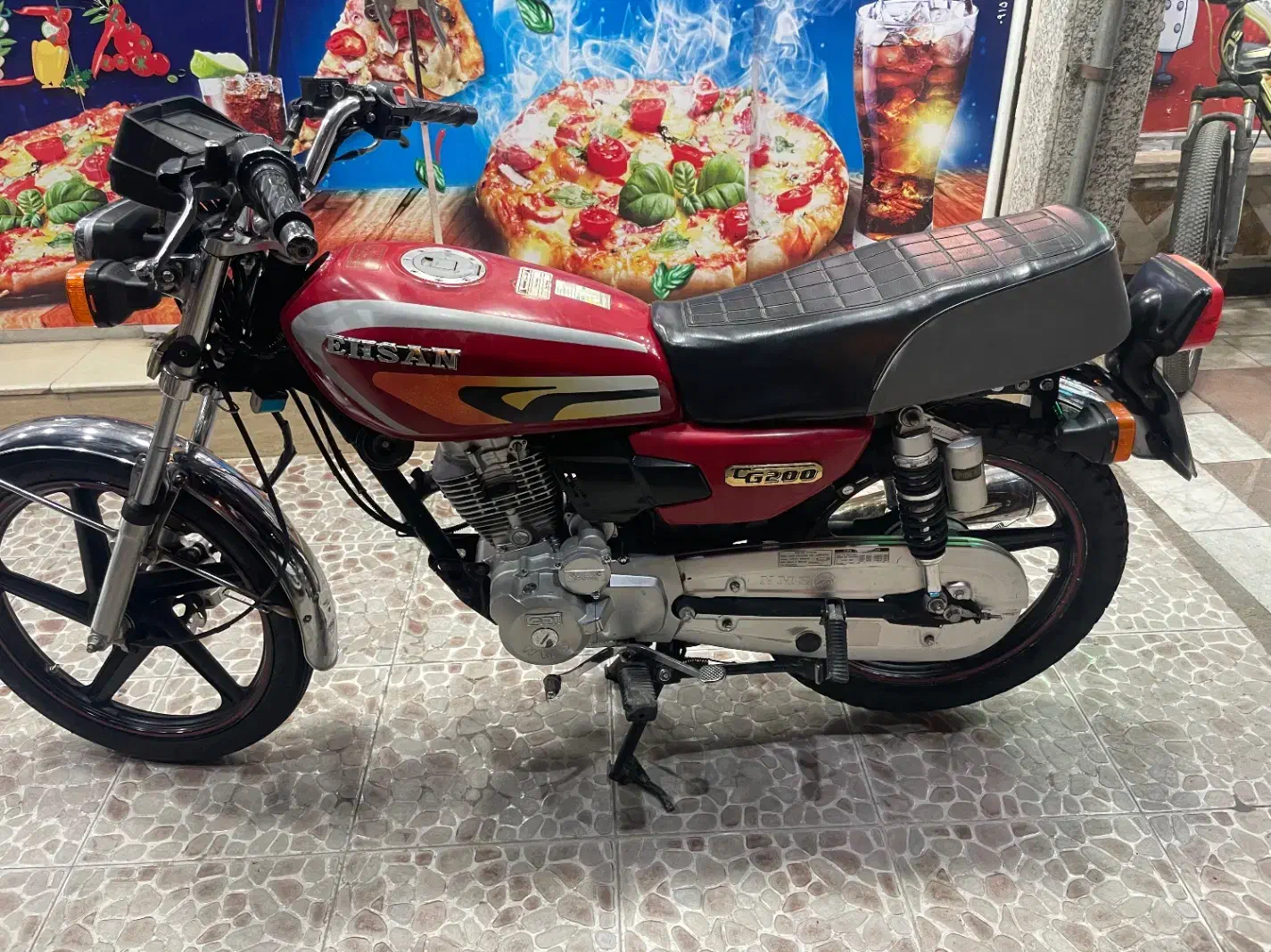 موتور ۲۰۰احسان|موتورسیکلت|کاشمر, |دیوار