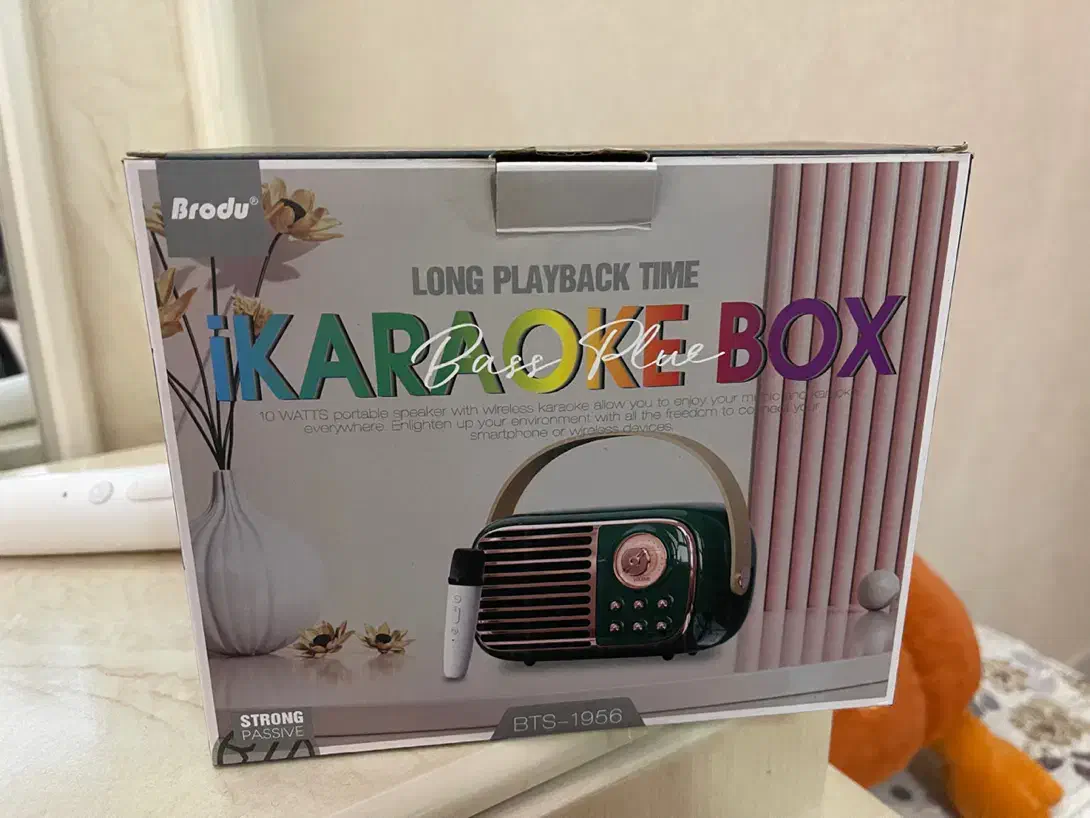اسپیکر(بلندگو) مدل رادیو ikaraoke box|پخش‌کننده همراه|تهران, صادقیه|دیوار