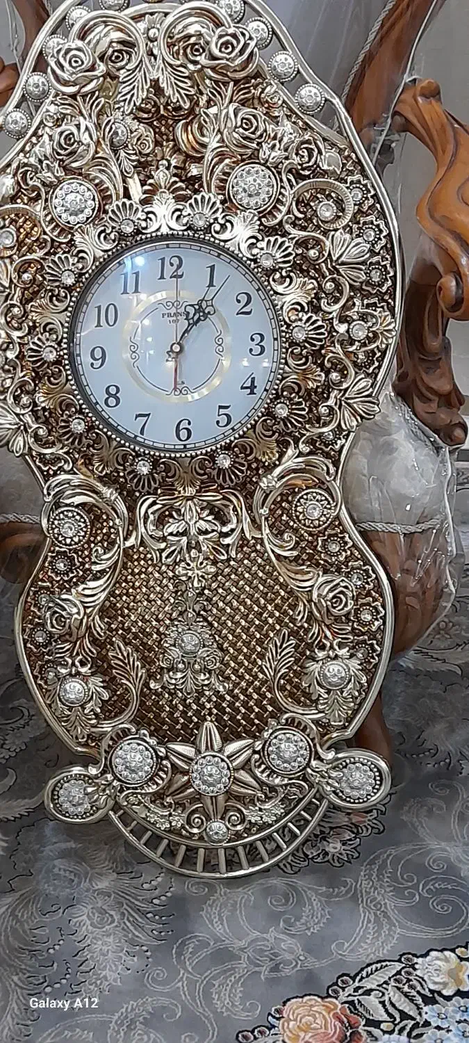 ساعت|ساعت دیواری و تزئینی|دورود, |دیوار