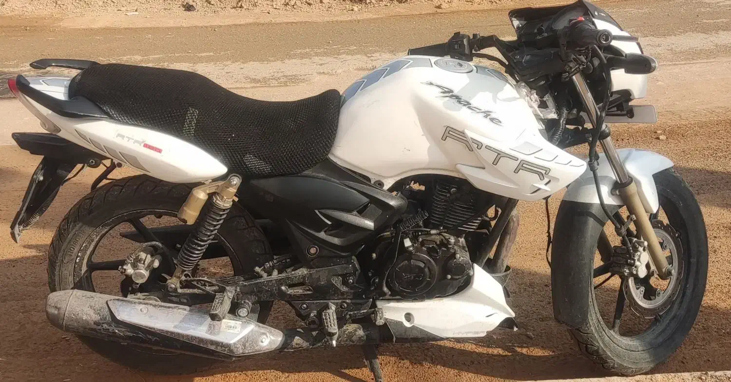 فروش موتورسیکلت اپاچی مزایده ای|موتورسیکلت|کنگاور, |دیوار