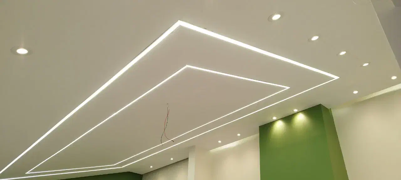 برقکار لاین نوری سیم کش لوستر|خدمات پیشه و مهارت|تبریز, |دیوار