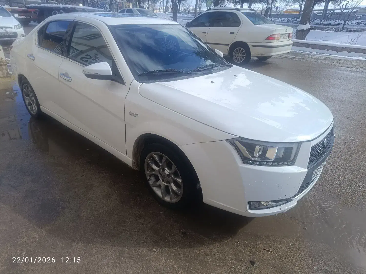 دنا اتومات ۴۰۱|خودرو سواری و وانت|بجنورد, |دیوار