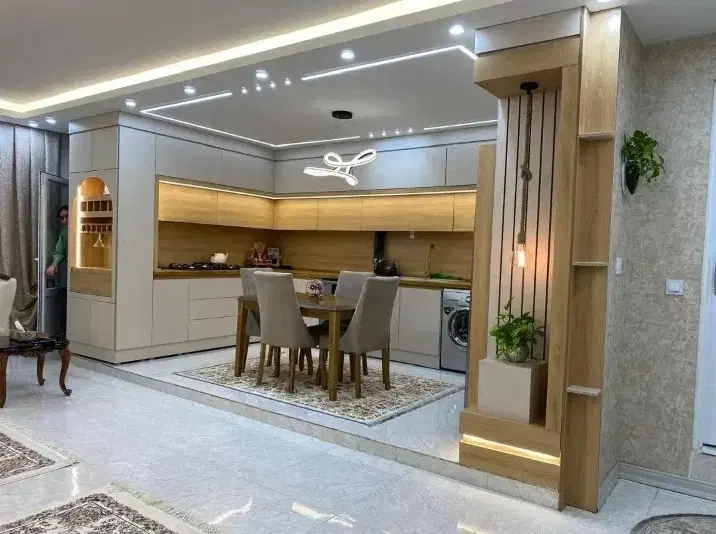 کابینت mdf|مصالح و تجهیزات ساختمان|آبیک, |دیوار