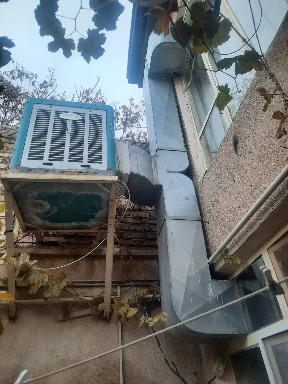 کولر ابی|کولر آبی|تبریز, |دیوار