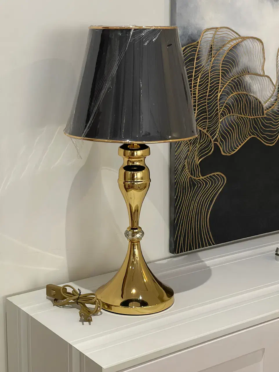 آباژور رومیزی نو|چراغ خواب و آباژور|تهران, سازمان آب|دیوار