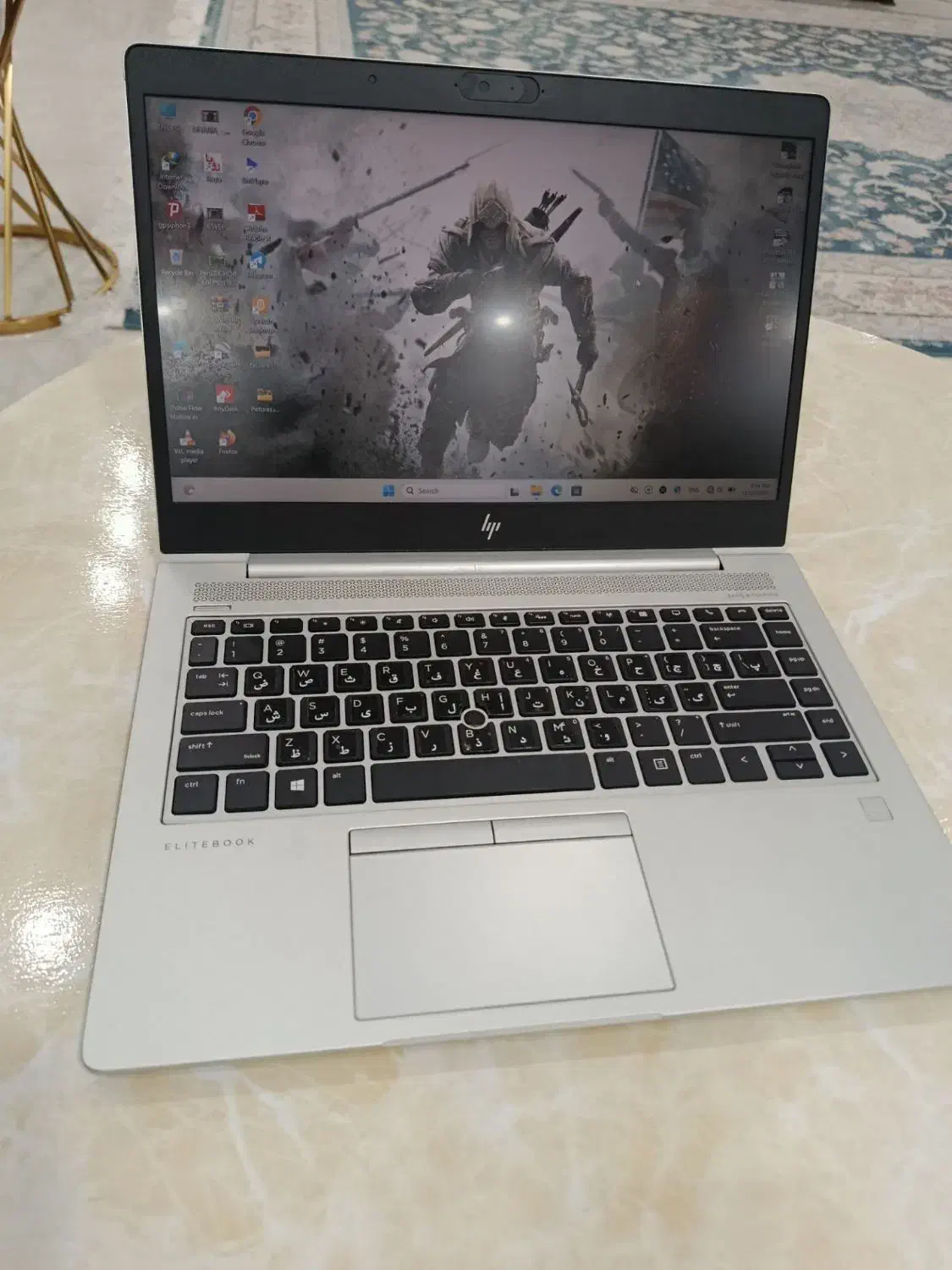 لپ تاپ hp سالم|رایانه همراه|قیدار, |دیوار