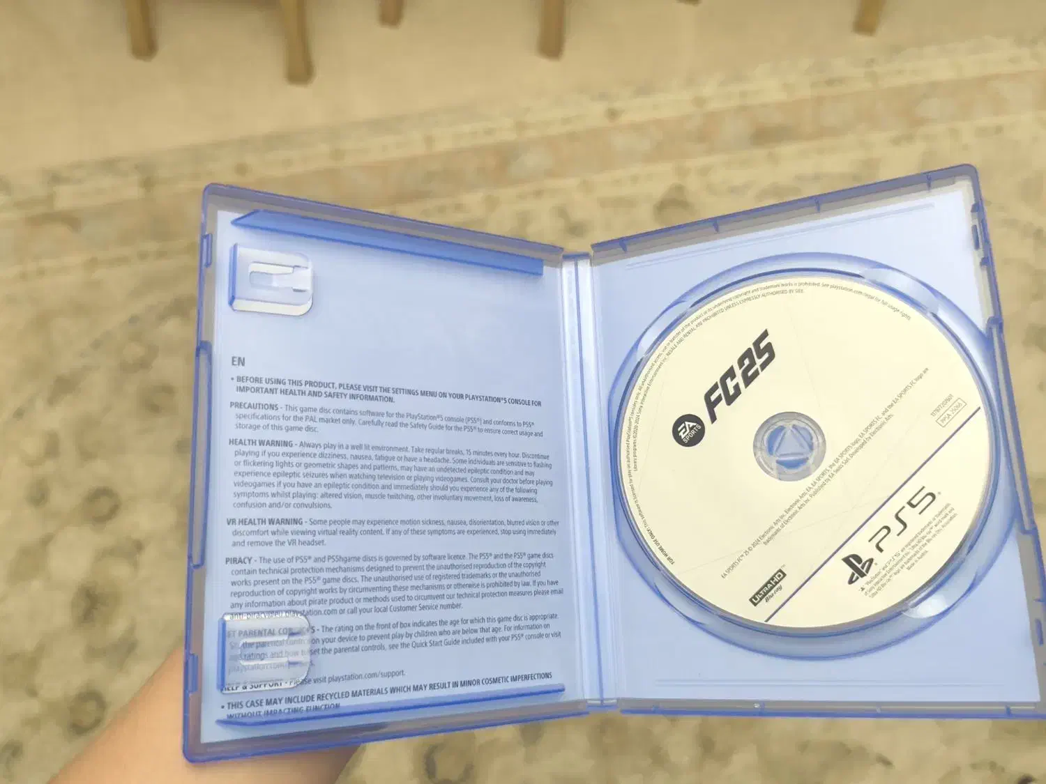 Fc25 سیدی اف سی ۲۵|کنسول، بازی ویدئویی و آنلاین|تهران, شهرک صدرا|دیوار