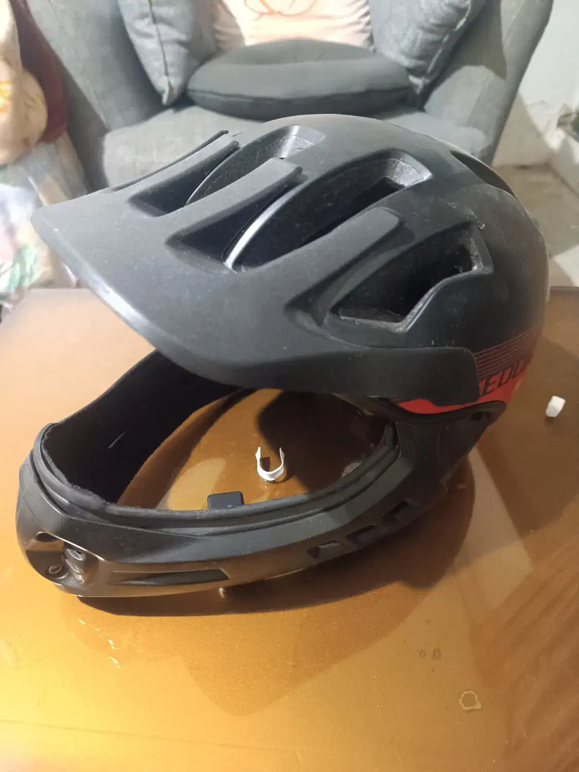 کلاه فک دار دوچرخه Sedona|دوچرخه، اسکیت، اسکوتر|تهران, شهرک امید|دیوار