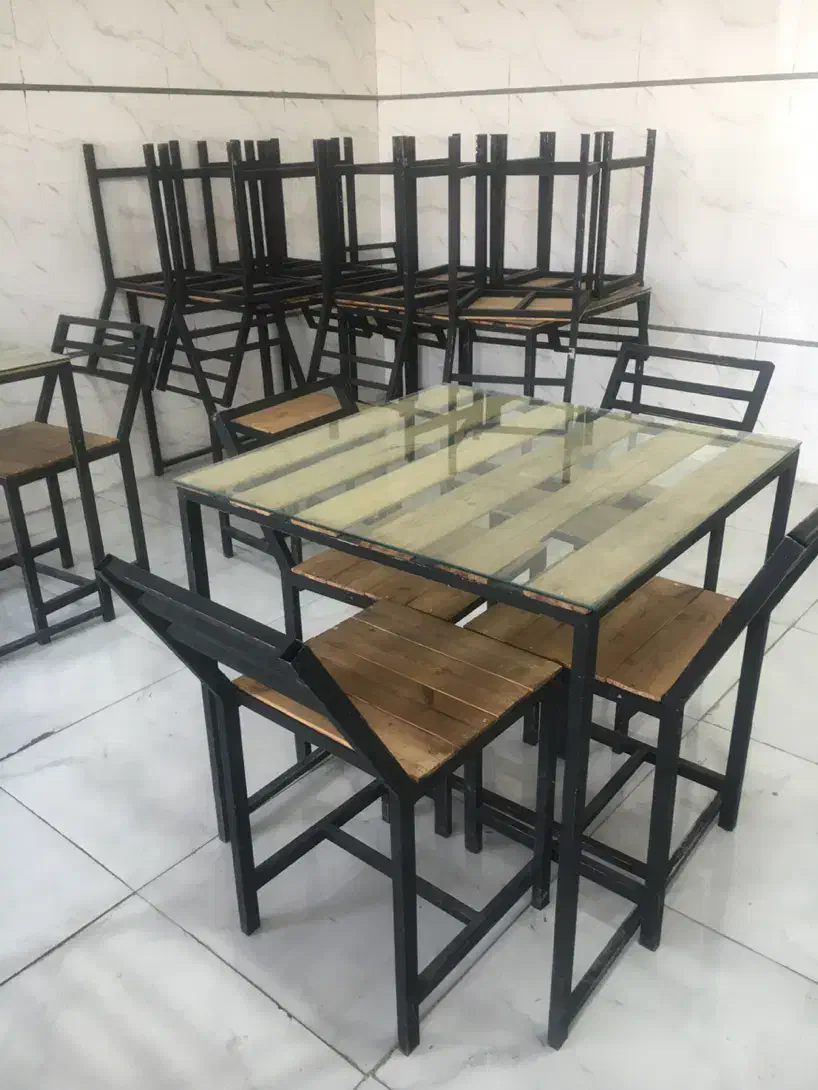 میزوصندلی|میز و صندلی غذاخوری|نقده, |دیوار