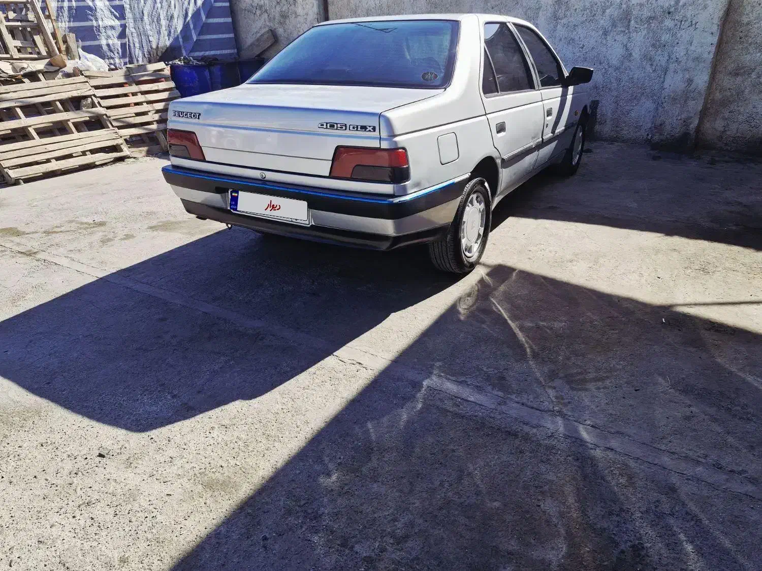 405 مدل 95|خودرو سواری و وانت|رباطکریم, رباطکریم|دیوار