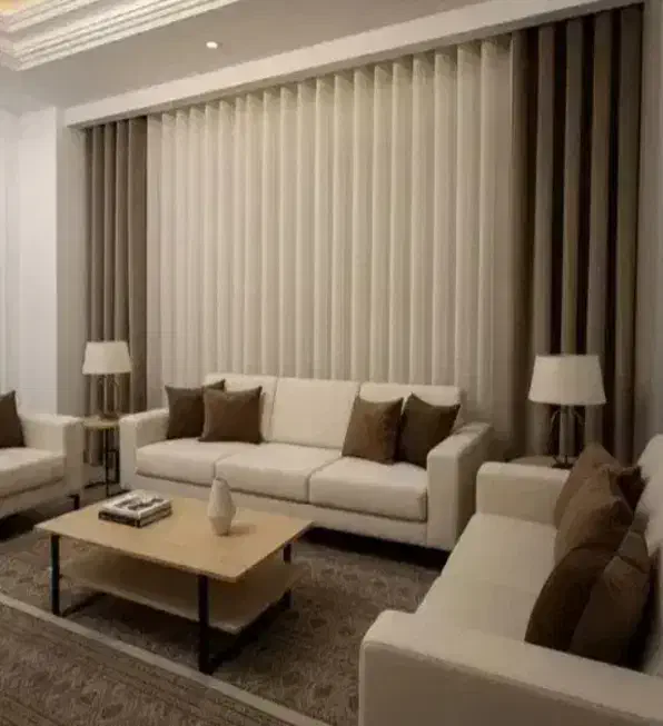 پارچه،دوخت و نصب پرده صفر تا صد|پرده، رانر، رومیزی|فردیس, شهرک شهید حسینی|دیوار