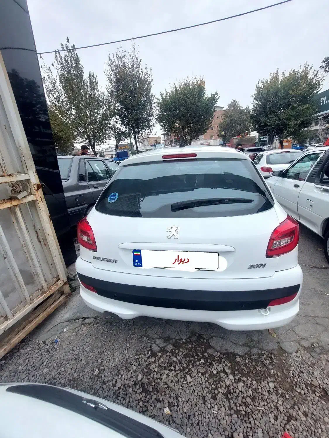 خودرو ۲۰۷|خودرو سواری و وانت|قائم‌شهر, |دیوار