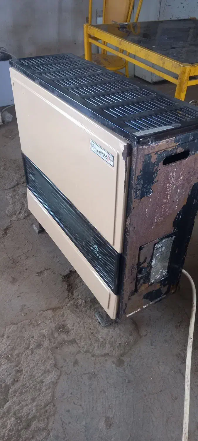 بخاری گازی ایرانکار توس|بخاری، هیتر، شومینه|قیدار, |دیوار